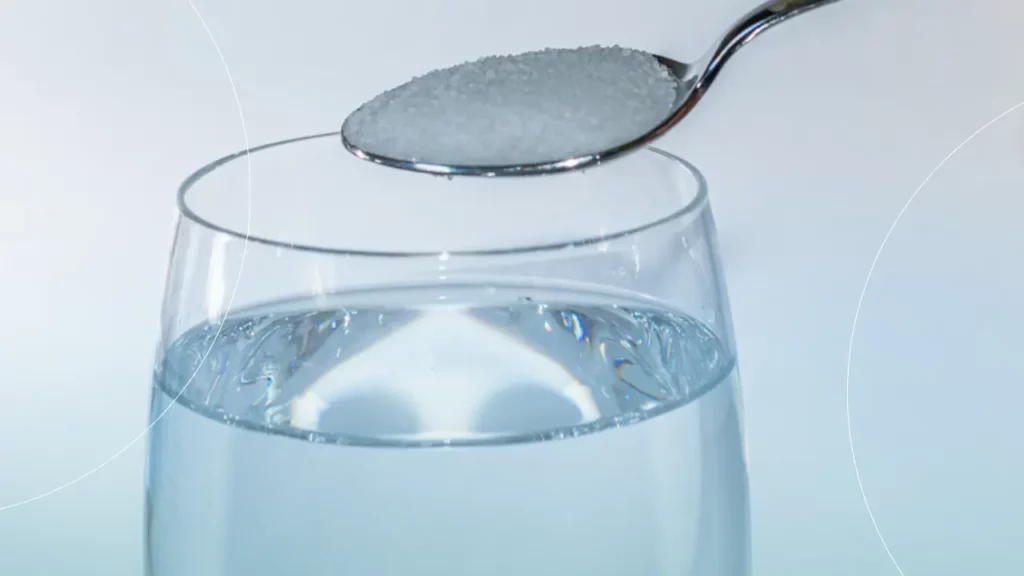 آب نمک برای درمان آف دهان