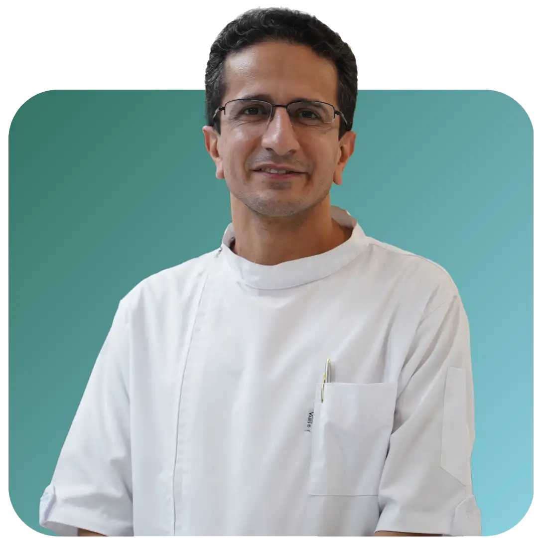 دکتر حجت درویش پور متخصص ارتودنسی در تهران