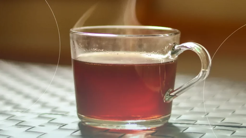 چای داغ