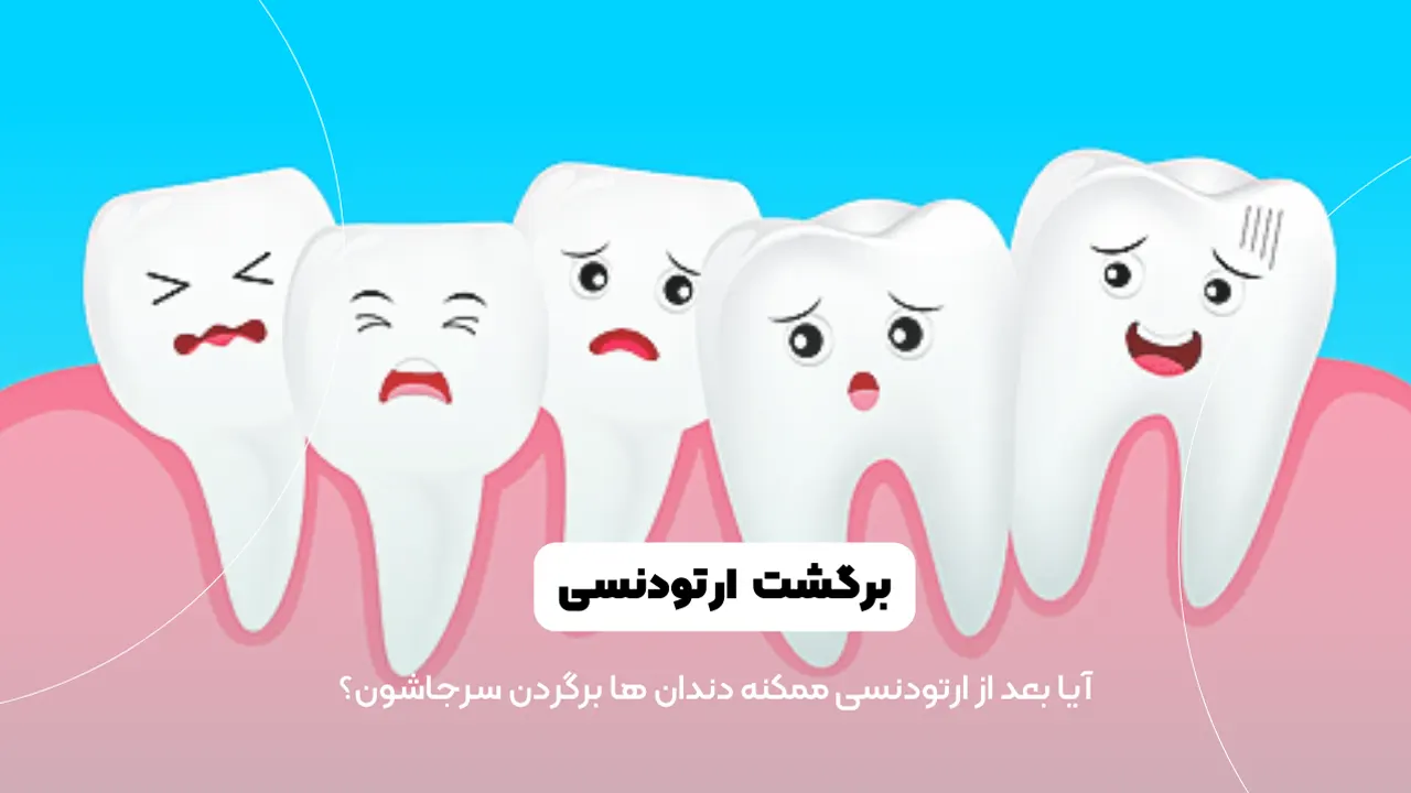 برگشت ارتودنسی