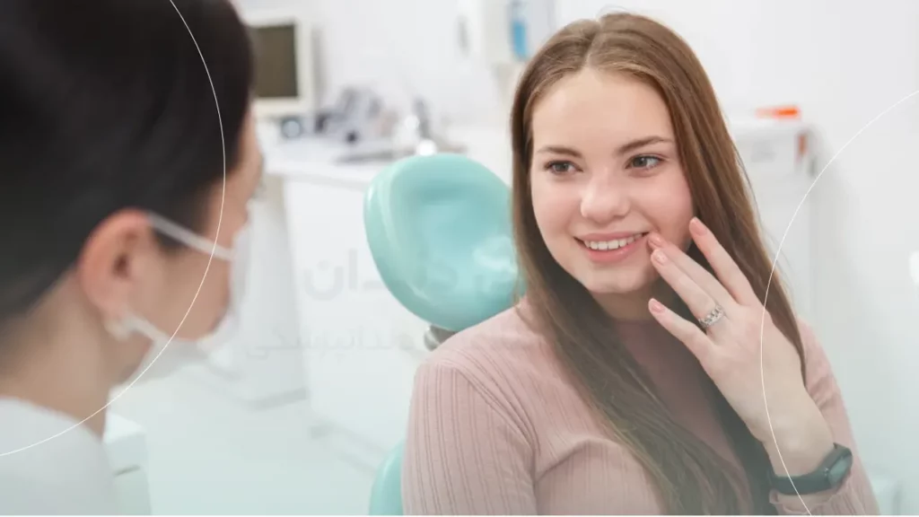 مشاوره اولیه با ارتودنسیست و متخصص لمینت