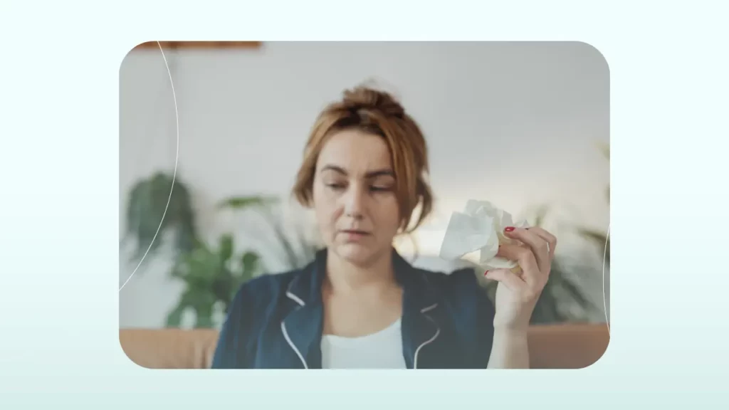 خستگی بعد از زایمان