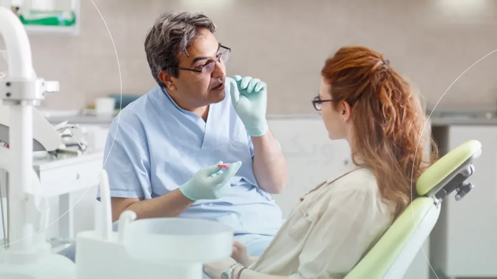 مراجعه منظم به ارتودنتیست