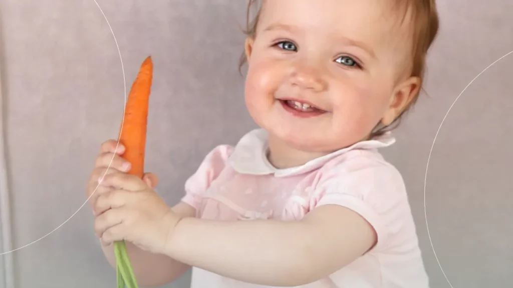 مصرف غذای سفت در کودکان